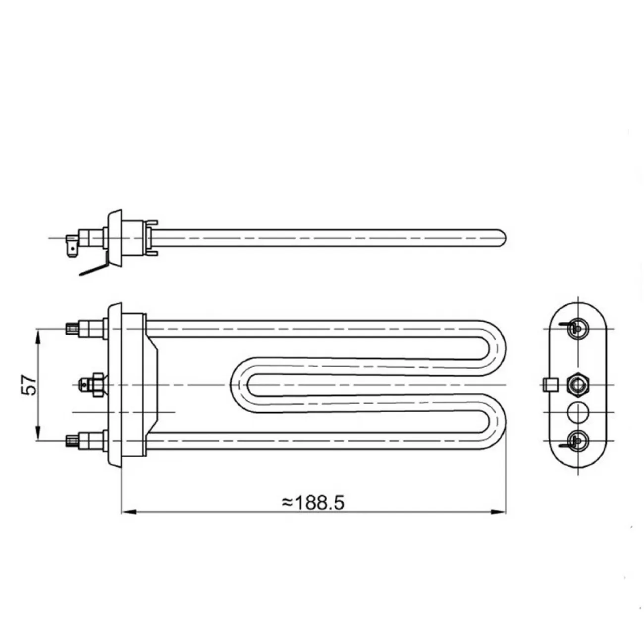 GREJAČ GVM-1700W 230V SA RUPOM thumbnail 2