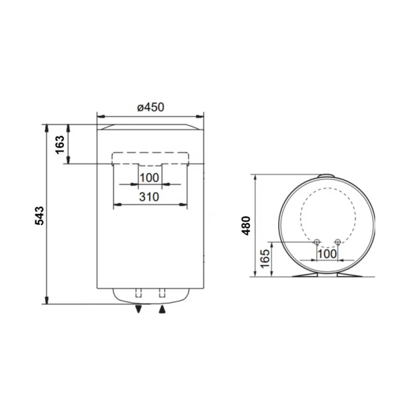 ARISTON 50L PRO R1 thumbnail 2