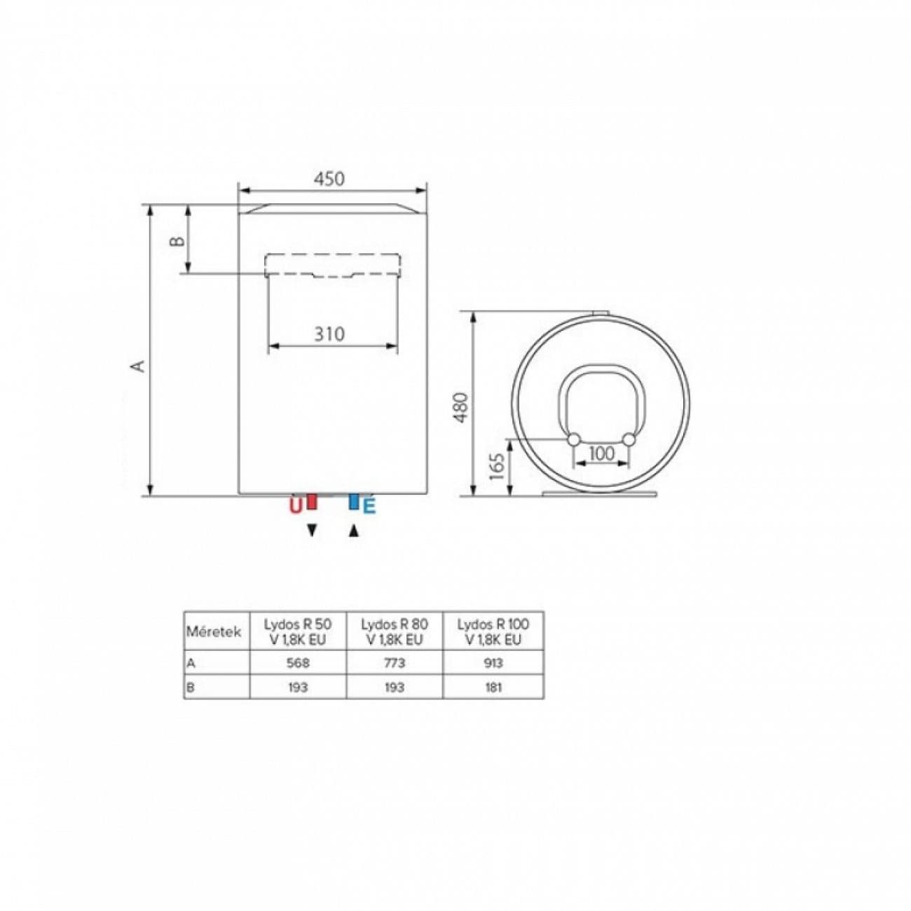 ARISTON 50L LYDOS thumbnail 2
