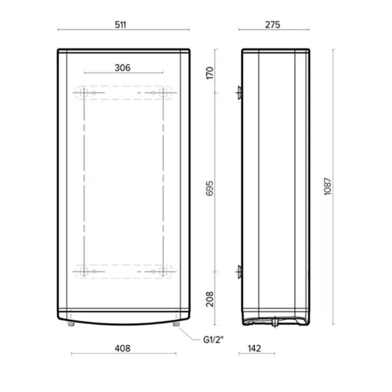ARISTON 80L VELIS PRO WIFI thumbnail 3