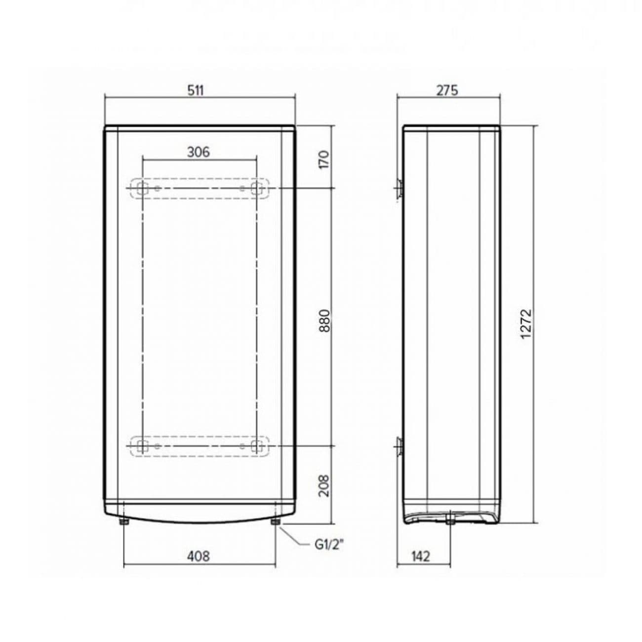 ARISTON 100L VELIS PRO WIFI thumbnail 3