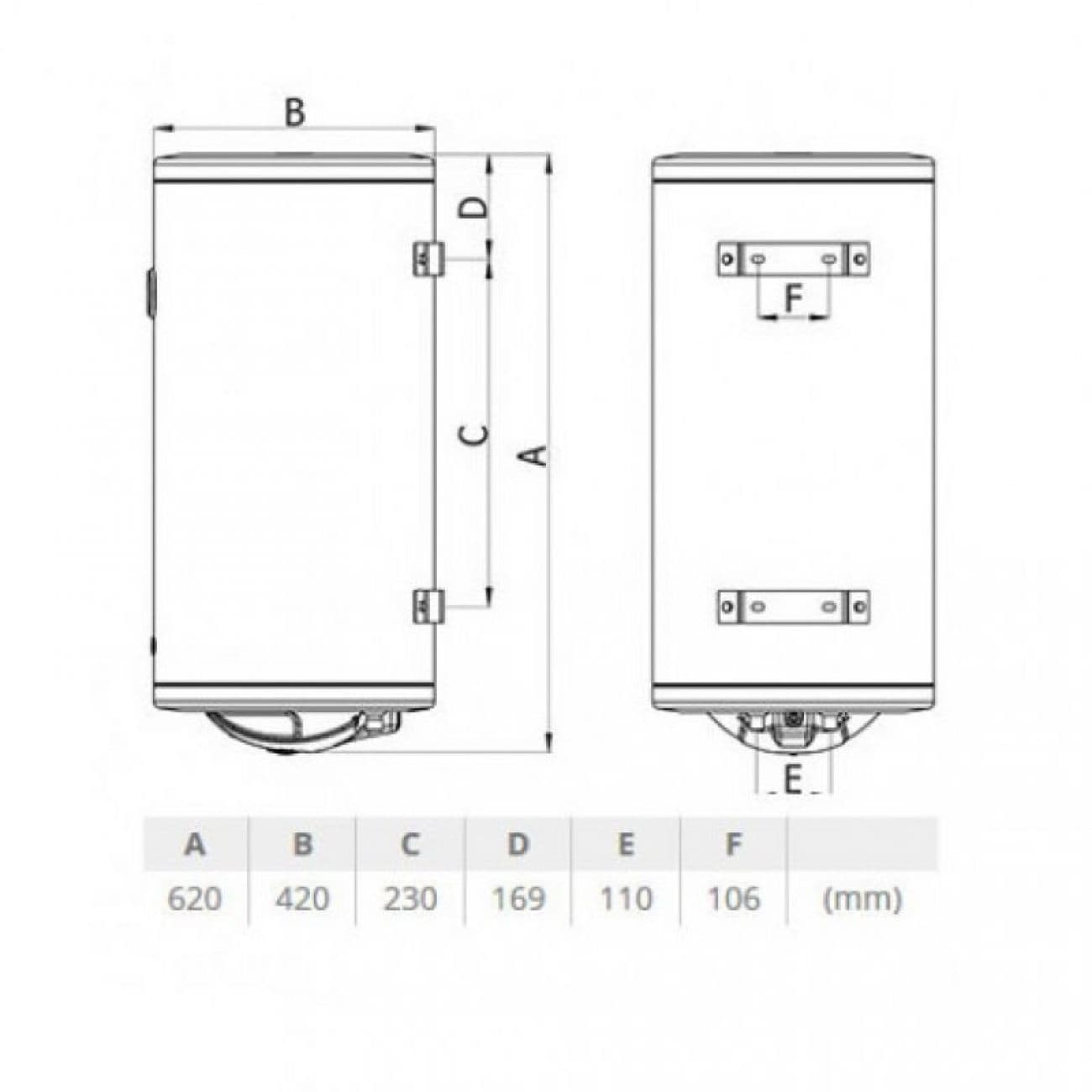 TERMORAD KLASIK 50L BTCR thumbnail 2