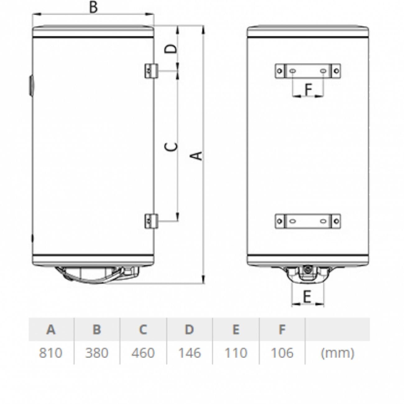 TERMORAD KLASIK SLIM 50L BTCR thumbnail 2
