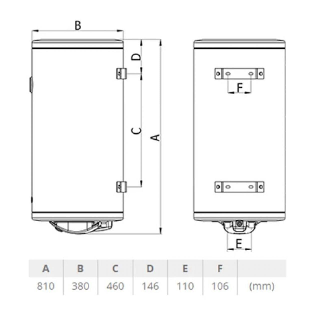TERMORAD PROHROM SLIM 50L thumbnail 2