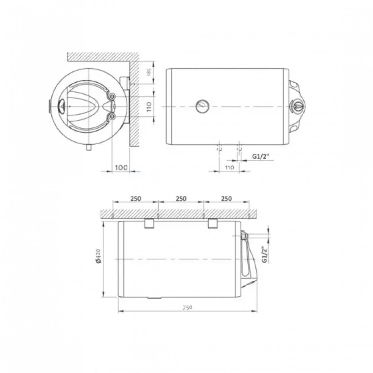 ELIT PROHROM TALAS M 50L HORIZONTALNI thumbnail 2