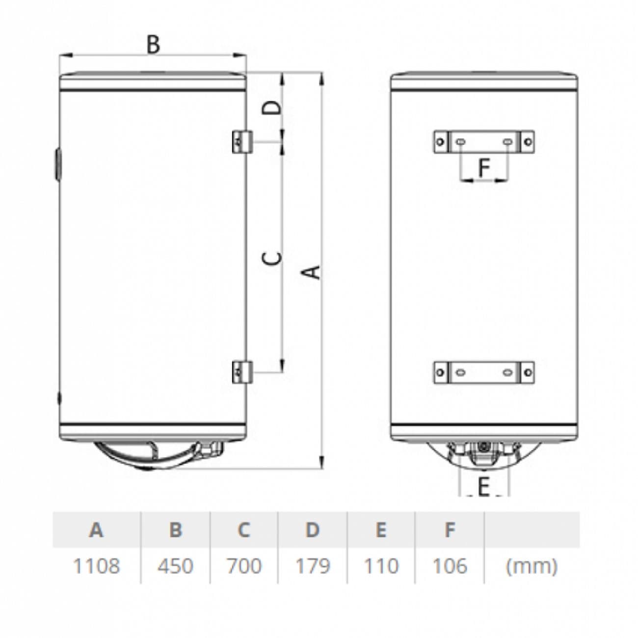 TERMORAD KLASIK 120L BTCR thumbnail 2