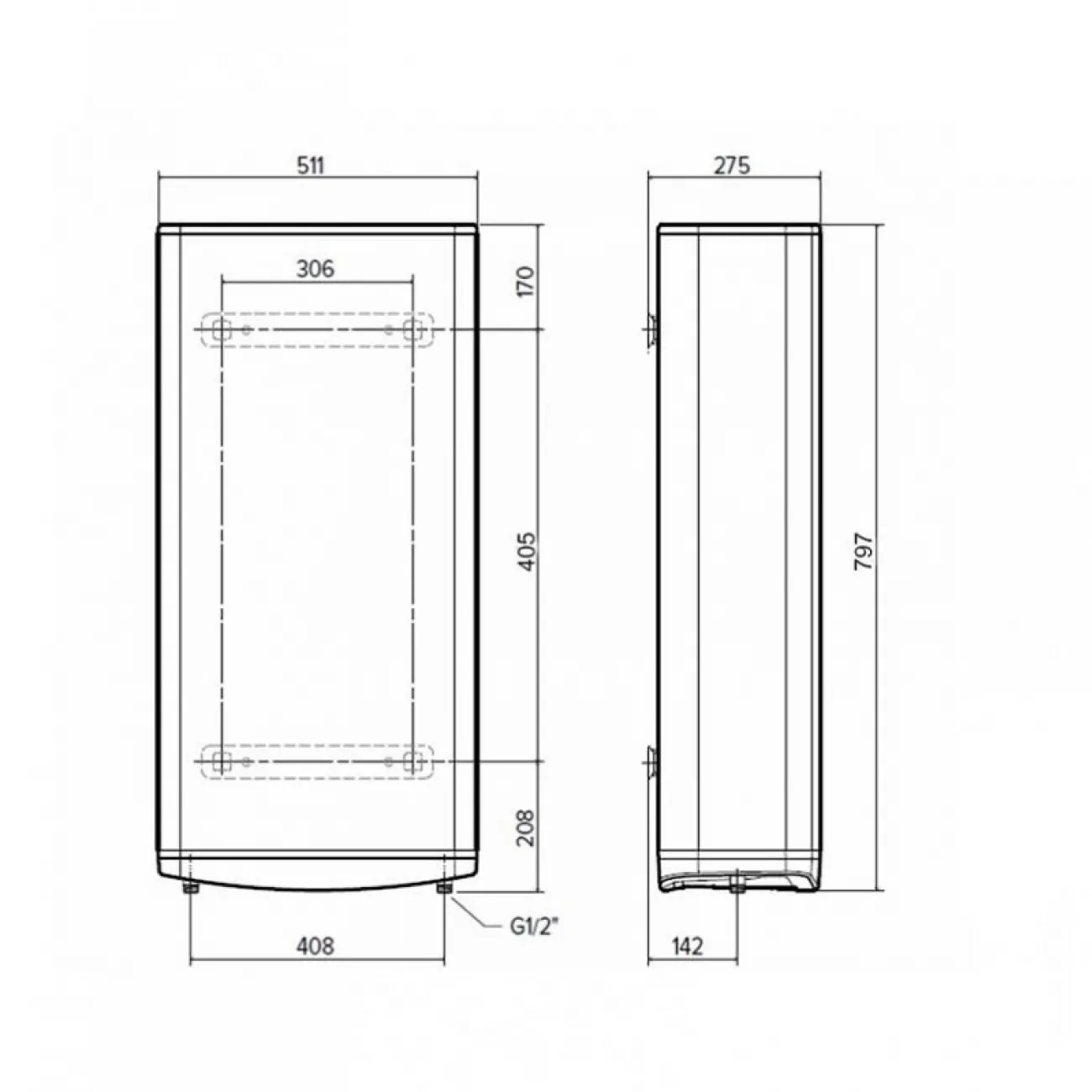 ARISTON 50L VELIS PRO WIFI thumbnail 3